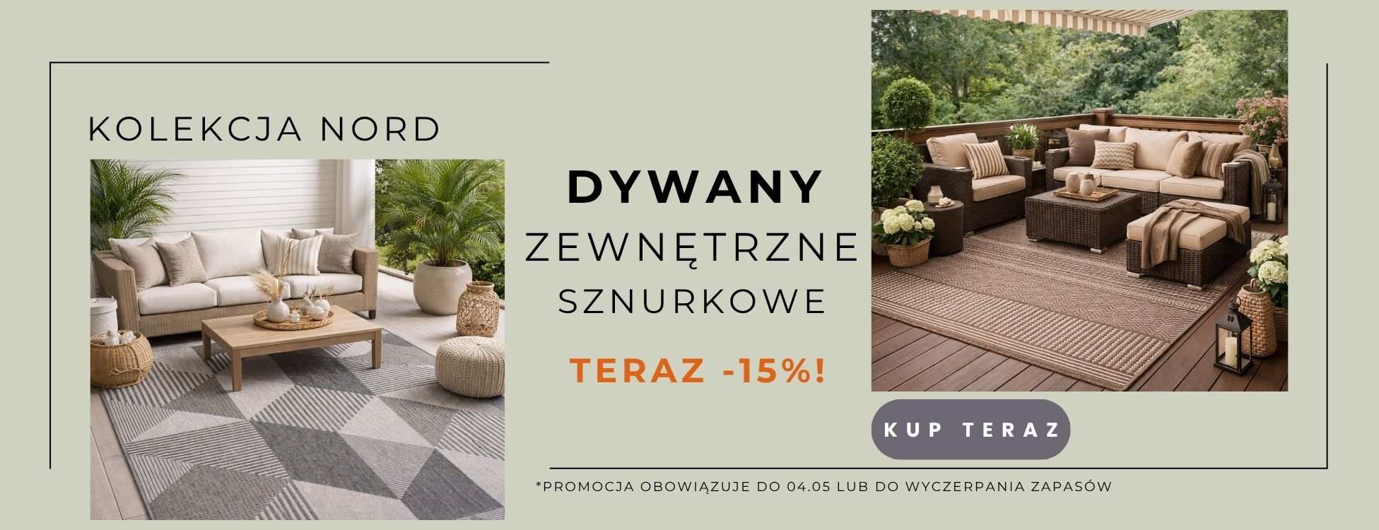 Dywany zewnętrzne
